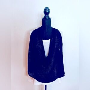 Roxy drape knit sweater vest